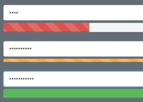 104+ JQuery Password Plugins - March 2025