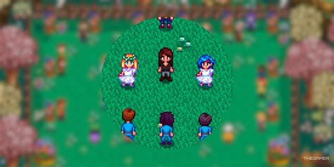 How To Complete The Flower Dance Festival In Stardew Valley