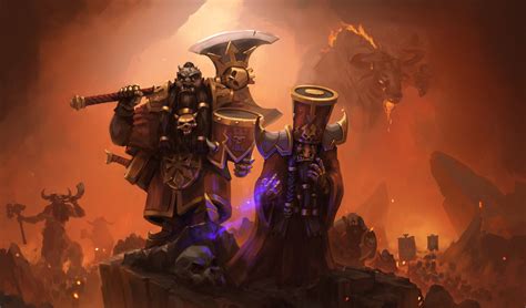 They are the darkness and evil of the Dwarf race given form. They have ...