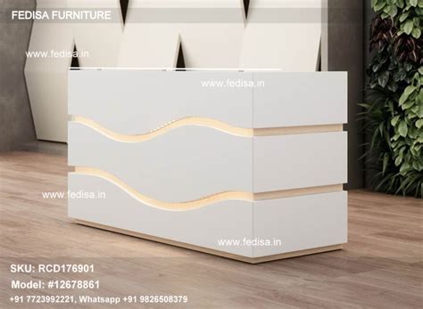 Modern Reception Desk Big Reception Desk Lab Reception Counter ...