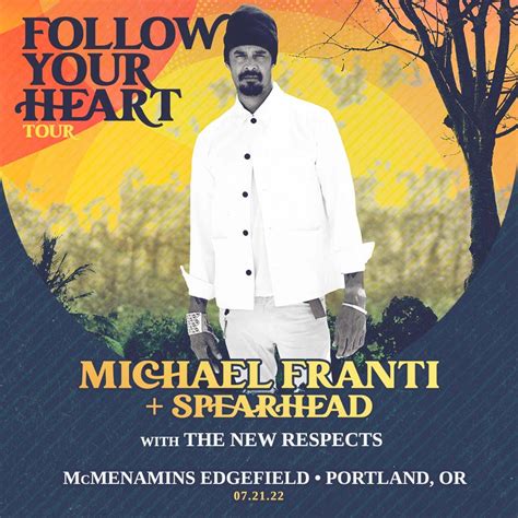 Michael Franti and Spearhead, Ting Pavilion, Charlottesville | AllEvents.in