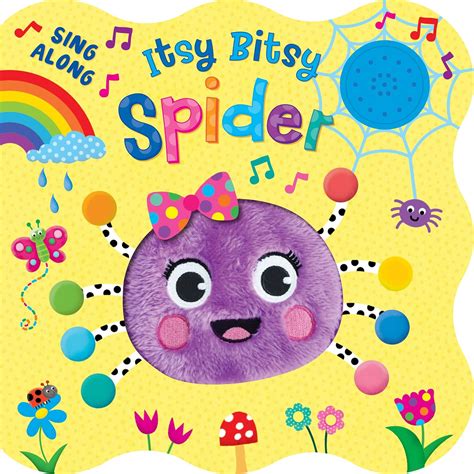 Amazon.com: The Itsy-Bitsy Spider Song Book - Sing Along to the Song ...