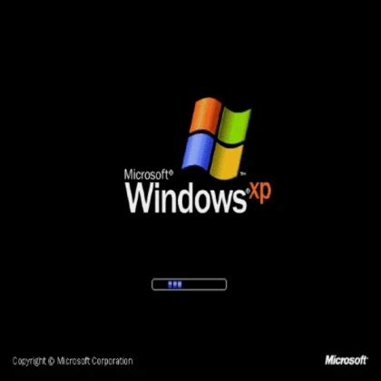 Windows XP Boot Screen 的图像结果
