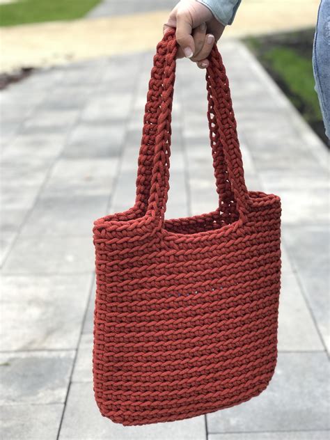 crochet bag