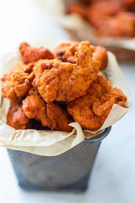 KFC Style Spicy Popcorn Chicken