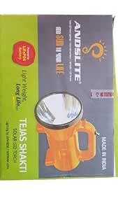 Andslite Tejas Shakti, Solar Toarch : Amazon.in: Garden & Outdoors