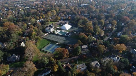 Drone video of Bronxville Field Club