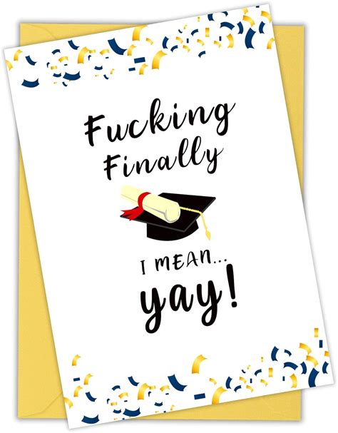 FLYAB Funny Graduation Card for Her Him India | Ubuy