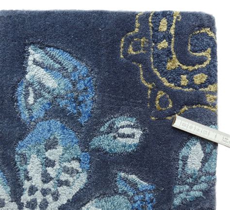 Wedgwood Teppich Fabled-Floral blau