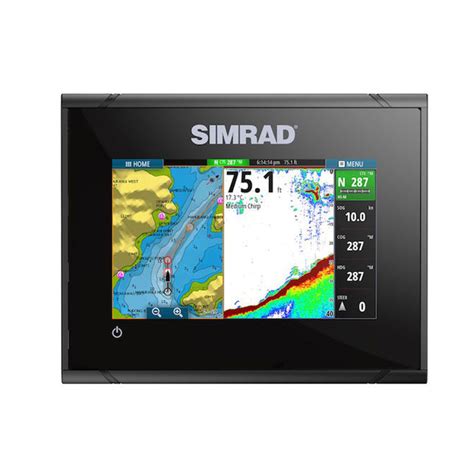 Image result for Simrad GO XSE Tutorial