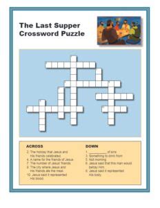Free Printable Crossword - More Than 2000 Printable Crossword Puzzle