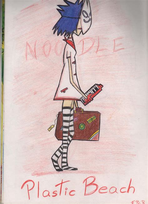 Noodle Plastic Beach by Renesmee1227 on DeviantArt