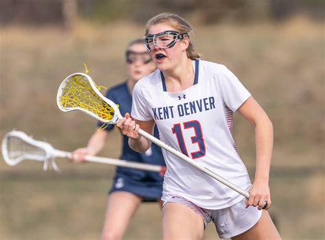Kent Denver girls lacrosse edges Lake Oswego
