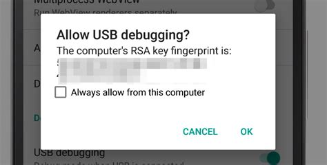 Image result for How to Remove Warning Symbol Android ADB Interface