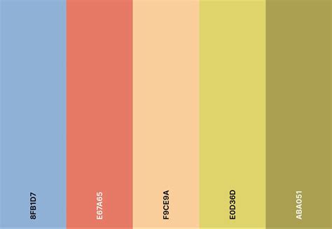 Image result for Color Scheme Chart