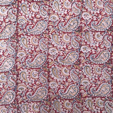 Kalamkari Cotton Fabric – Ikkat Time