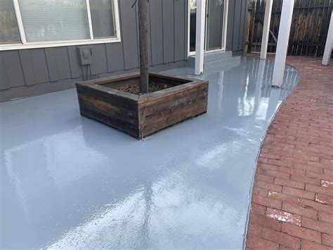 Outdoor Living with Epoxy Coatings - Nevada Custom Coatings