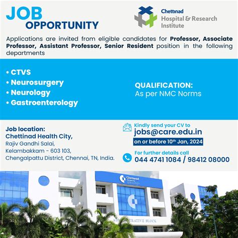 Tamilnadu Nurses and Midwives Council - Chettinad Academy