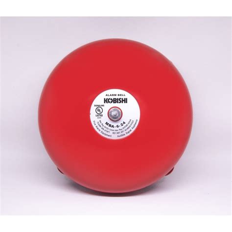 Jual Siemens MBA-6 Kobishi 6 inc Alarm Bell, 24 vdc (ul listed ...