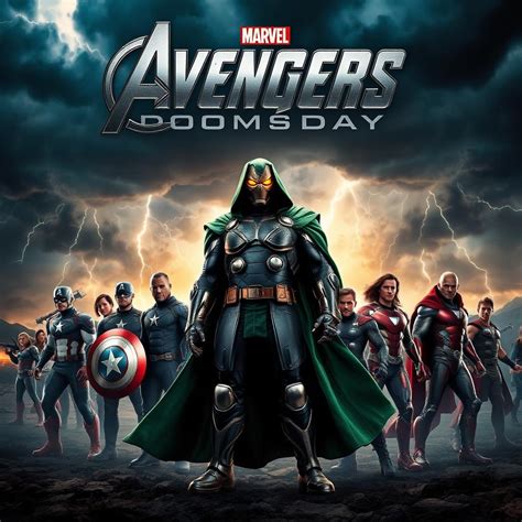 Avengers: Doomsday | The Battle for Humanity