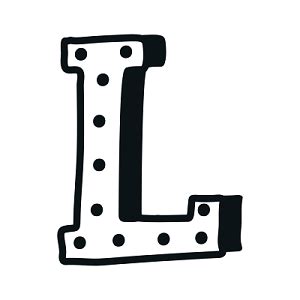 l字体设计-l艺术字图片下载-觅知网