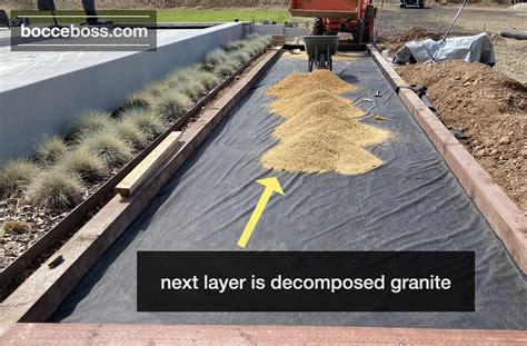 How to Build a Bocce Court - Step by Step Photo Guide in 2025