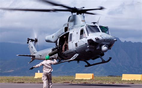Bell UH-1N Twin Huey [2] wallpaper - Aircraft wallpapers - #31201
