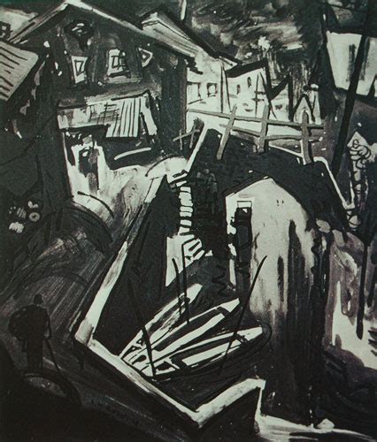 Art Intaglio > Bridge by Raza S.H.