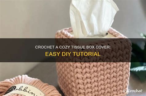 Crochet Tissue Box Cover Tutorial 的图像结果