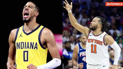 NBA Playoffs Round: Knicks and Pacers advanced to semis