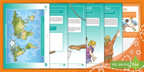 Games Around the World (teacher made) - Twinkl