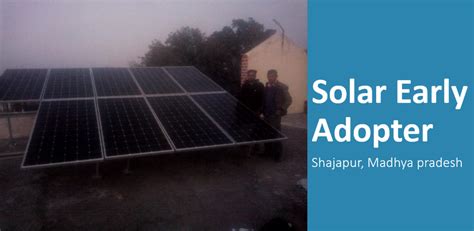 3 kw Off-Grid Solar Power Installation in District-Agar malwa,Shajapur