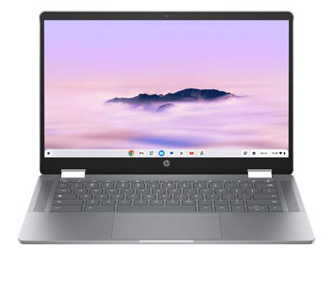 HP Chromebook x360 35.6 cm (14) Laptop 14b-cd0011TU, Silver - 35.6 cm ...