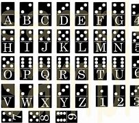 Image result for Domino's Alphabet