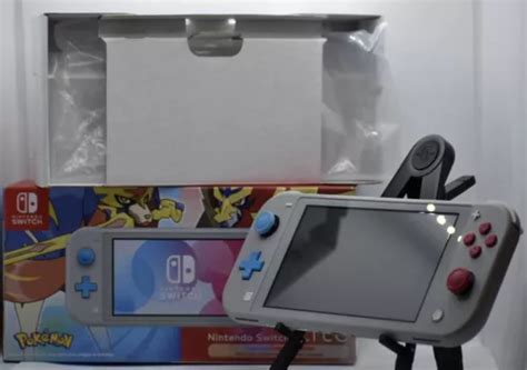 Nitendo Switch Lite Zacian and Zamazenta Edition India | Ubuy