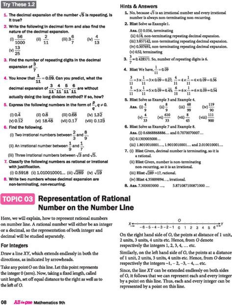 (Old Edition) Arihant All in One Mathematics Class 9 for CBSE Exams ...
