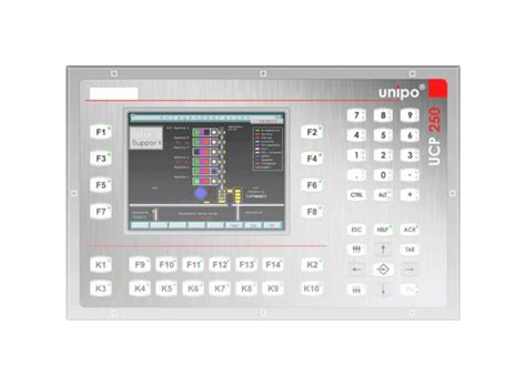 Operator Panel - UNIPO - Products | BVS Electronics GmbH