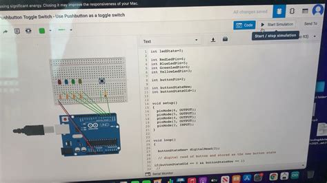 Image result for How to Add Code for Push Button to Blink LED in Arduino 1
