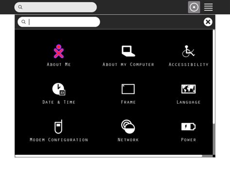 Accessibility Options Control Panel 的图像结果
