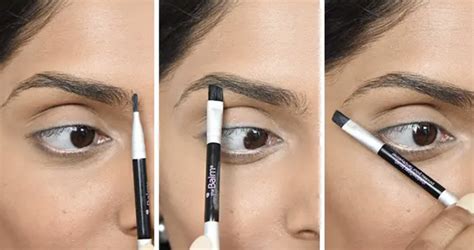 Eyebrow Makeup Tutorial With Products For Perfect Brows