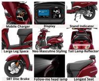 TVS Jupiter 125 SmartXonnect Scooter Picture Gallery - Bikes4Sale