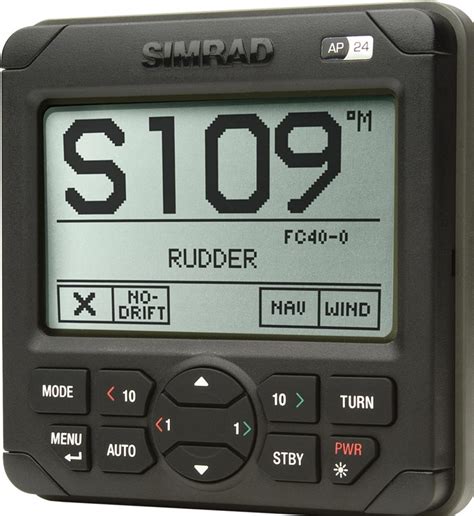 Image result for Simrad Autopilot Tutorial