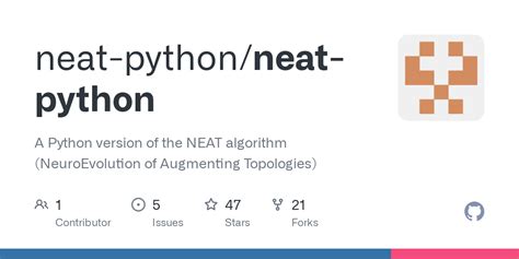 Image result for Python Neat Library