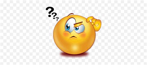 My Robotic Worlds Articles - Question Mark Emoji Face,Chin Scratch ...