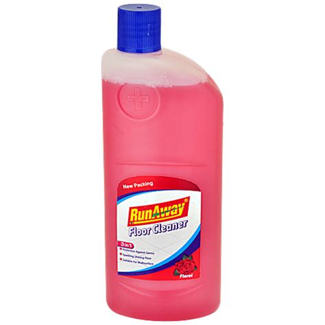 Buy Runaway Floor Cleaner - Protects Against Germs, Suitable For Multi ...