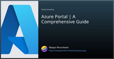 Image result for Azure Portal Tutorial Kevin
