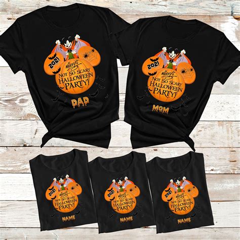 Disney Halloween shirt. - munimoro.gob.pe