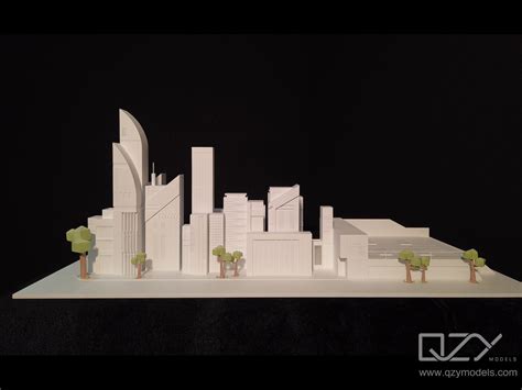 Concept City Gift Model | QZY Custom Model Maker