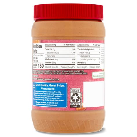 Peanut Butter Milkshake Nutrition Facts at Johnny Will blog