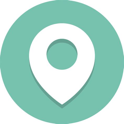 Local Icon Circle PNG 的图像结果